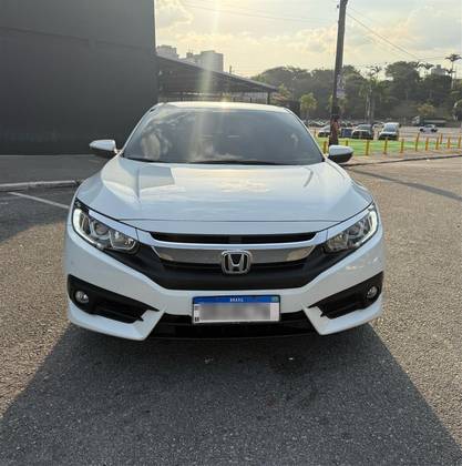 HONDA CIVIC 2.0 16V FLEXONE EXL 4P CVT